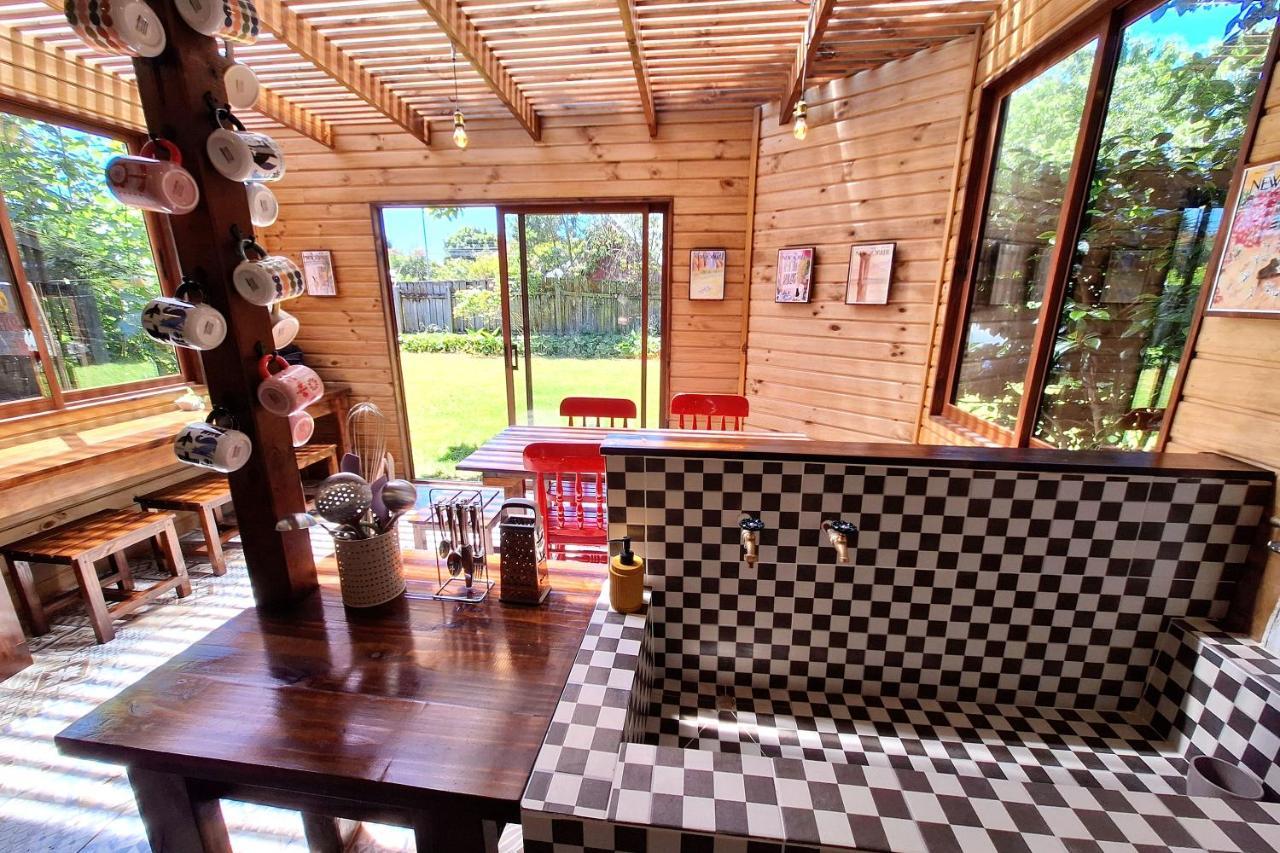 Mapatagonia Hostel Monumento Nacional Puerto Varas Bagian luar foto