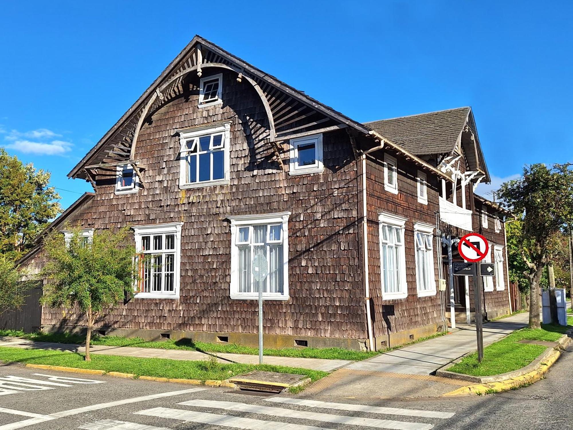 Mapatagonia Hostel Monumento Nacional Puerto Varas Bagian luar foto