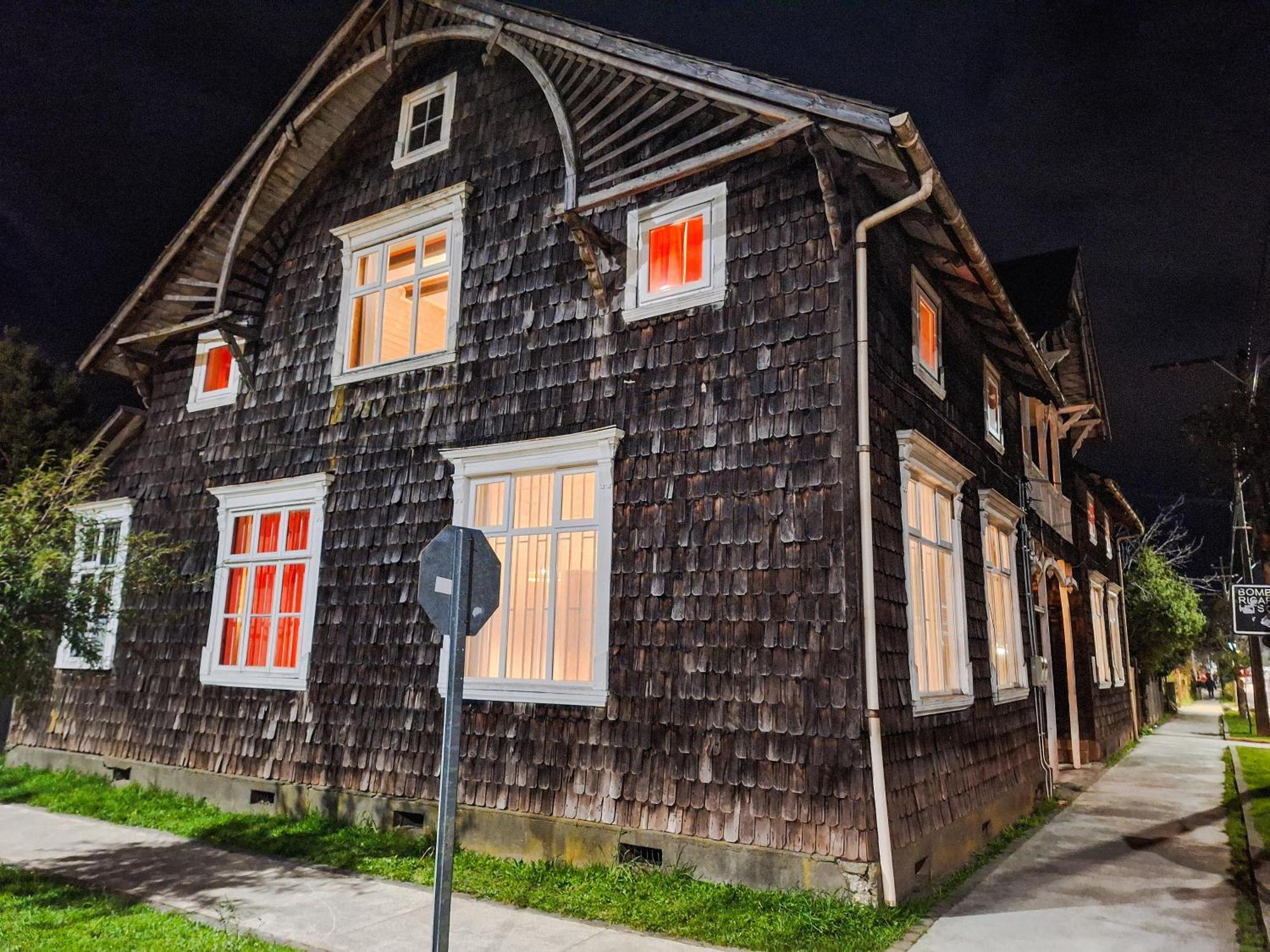 Mapatagonia Hostel Monumento Nacional Puerto Varas Bagian luar foto
